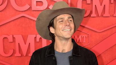 Lukas Nelson attends the 2024 CMT Music Awards at Moody Center on April 07, 2024 in Austin, Texas.