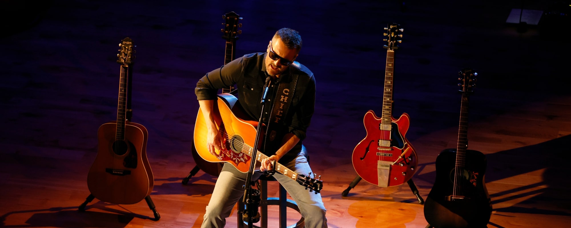 Watch the Acoustic Performance That Eric Church Says Got Him “Kind of Invited to Not Come Back” to CMA Fest