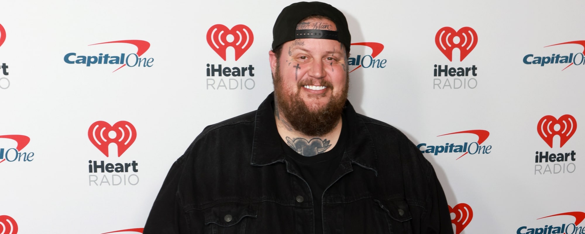Jelly Roll attends the 2024 iHeartCountry Festival presented by Capital One at Moody Center on May 04, 2024 in Austin, Texas. (Photo by Sarah Kerver/Getty Images for iHeartRadio)