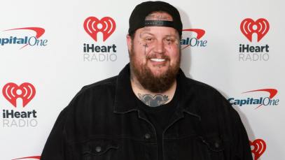 Jelly Roll attends the 2024 iHeartCountry Festival presented by Capital One at Moody Center on May 04, 2024 in Austin, Texas. (Photo by Sarah Kerver/Getty Images for iHeartRadio)
