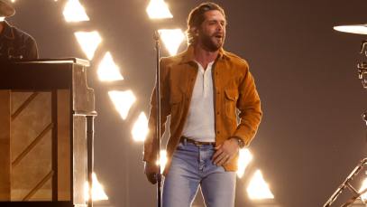 Thomas Rhett performs onstage during the 59th Academy of Country Music Awards at The Ford Center at The Star on May 16, 2024 in Frisco, Texas.