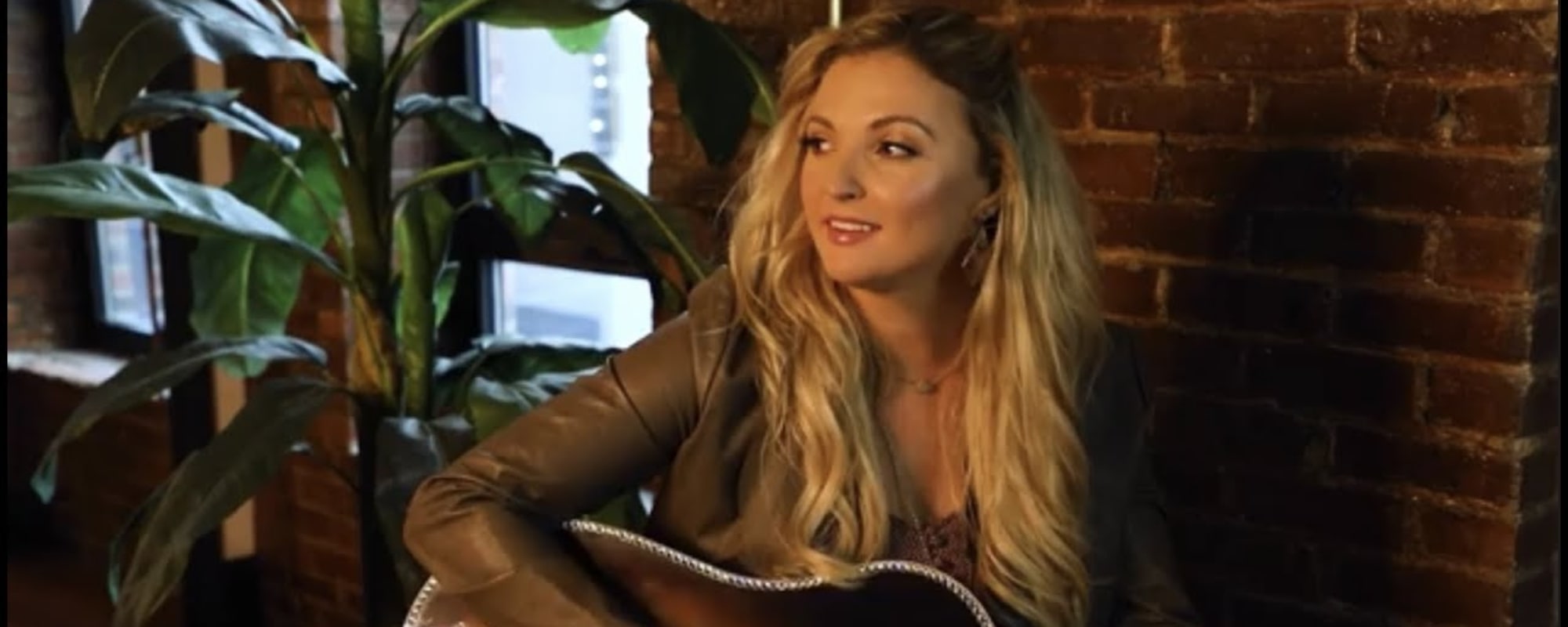 Karen Waldrup performing her song about D-Day