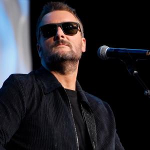 Eric Church performs onstage at the 53rd Anniversary Nashville Songwriters Hall of Fame Gala at Music City Center on October 11, 2023 in Nashville, Tennessee.
