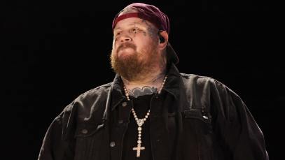 Jelly Roll recently performed with Eminem in Detroit