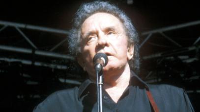 Johnny Cash in 1999