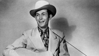 Hank Williams about a year before he made his Grand Ole Opry debut