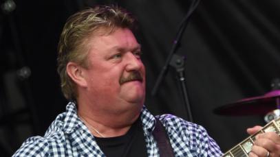 Joe Diffie performs during Pepsi's Rock The South Festival - Day 2 at Heritage Park on June 4, 2016 in Cullman, Alabama.