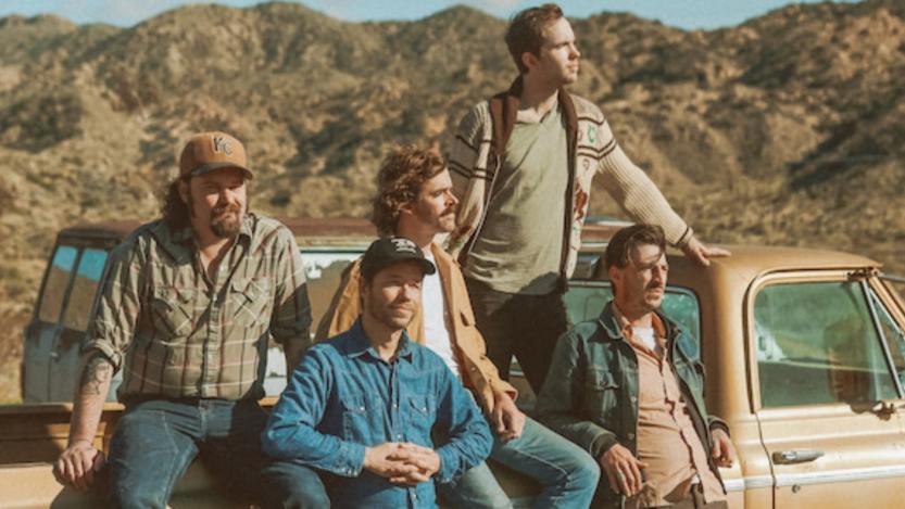 The Deslondes press photo for Roll It Out