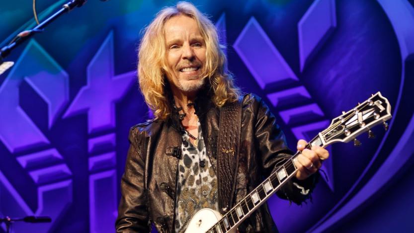 Styx guitarist Tommy Shaw recently spoke about the band's chances of getting into the Rock Hall