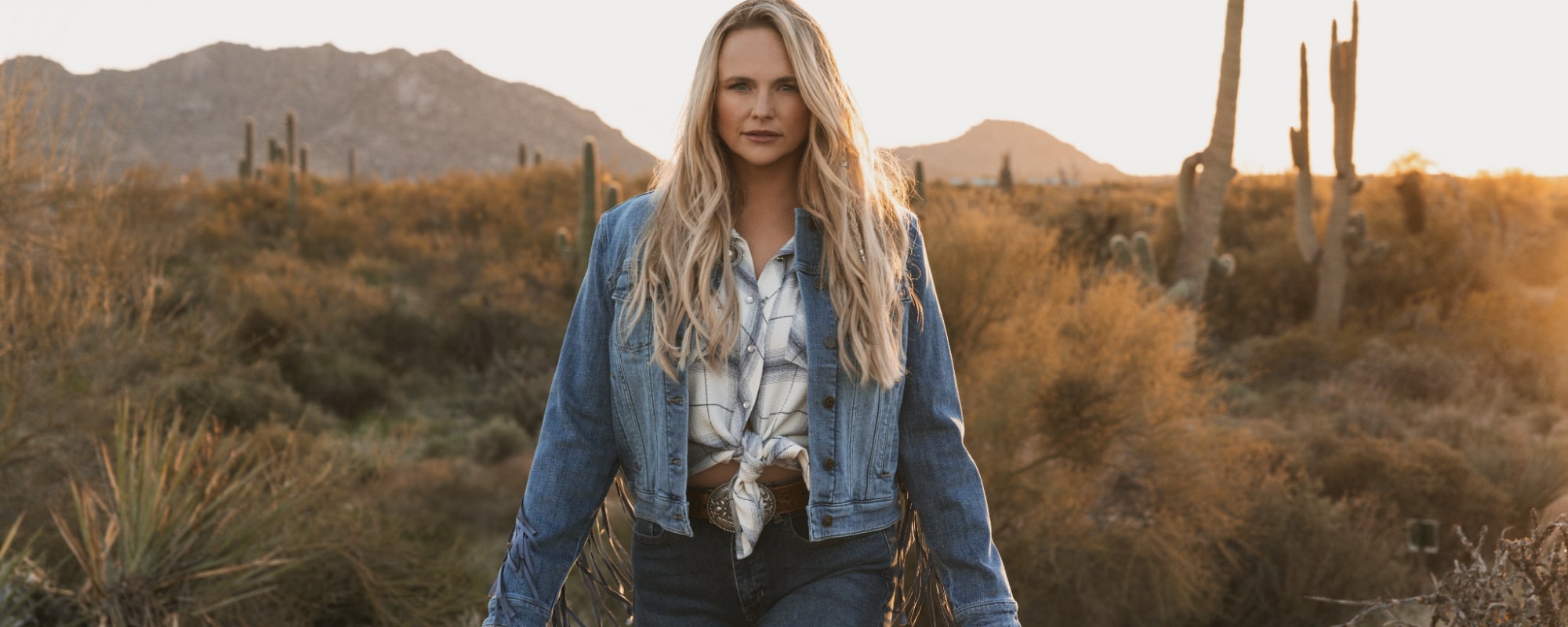 Miranda Lambert press photo for Wranglers