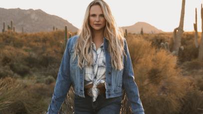 Miranda Lambert press photo for Wranglers