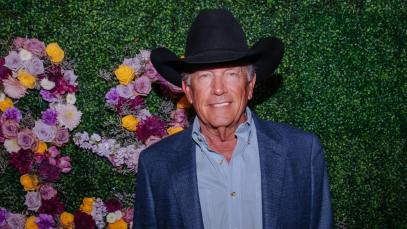 George Strait attends CMT Coal Miner's Daughter: A Celebration of the Life & Music of Loretta Lynn at Grand Ole Opry on October 30, 2022 in Nashville, Tennessee.