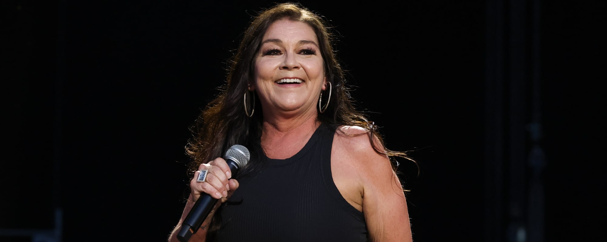 Gretchen Wilson performs onstage during the 2024 CMA Music festival at Nissan Stadium on June 07, 2024 in Nashville, Tennessee.