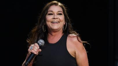 Gretchen Wilson performs onstage during the 2024 CMA Music festival at Nissan Stadium on June 07, 2024 in Nashville, Tennessee.