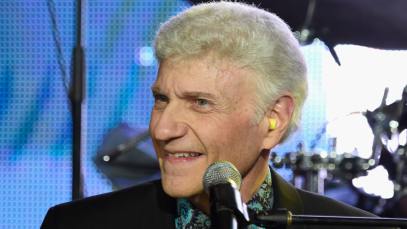 Former lead singer of Styx Dennis DeYoung performs onstage during the Unbridled Eve Gala during the 142nd Kentucky Derby on May 6, 2016 in Louisville, Kentucky.