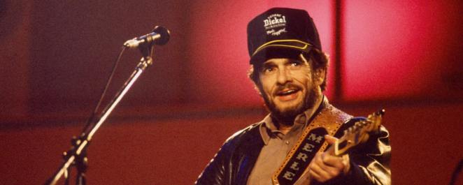 Photo of Merle HAGGARD, (Photo by David Redfern/Redferns)
