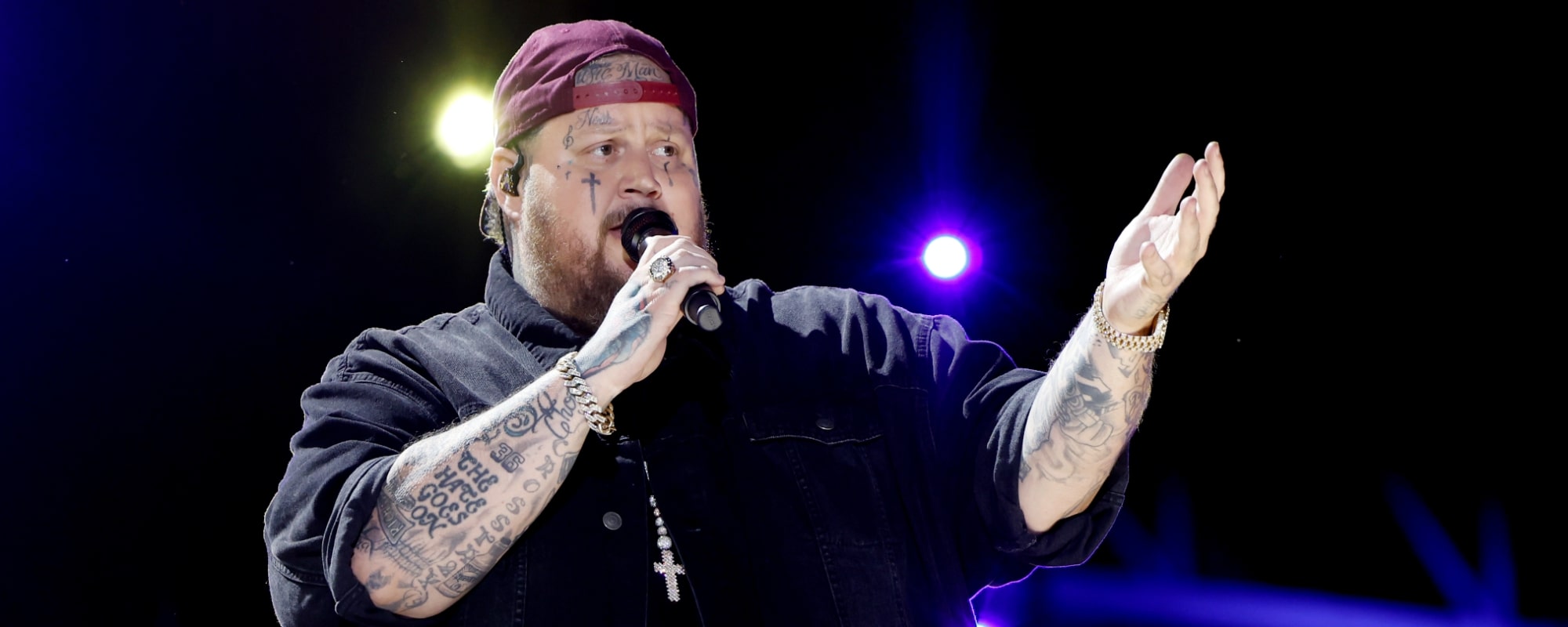 Jelly Roll and Ashley McBryde will host the CMA Fest TV Special