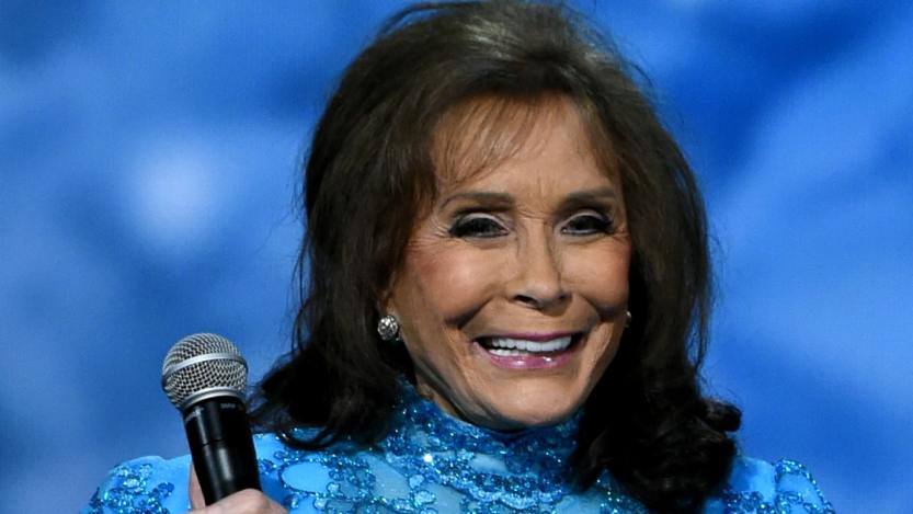 Singer-songwriter Loretta Lynn performs on stage during the CMA 2016 Country Christmas on November 8, 2016 in Nashville, Tennessee.