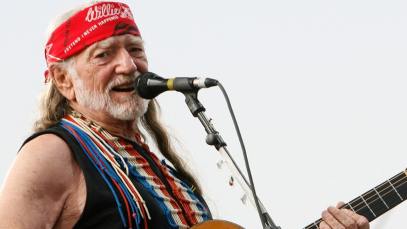 Willie Nelson performs during day 3 of the Coachella Music Festival held at the Empire Polo Field on April 29, 2007 in Indio, California.