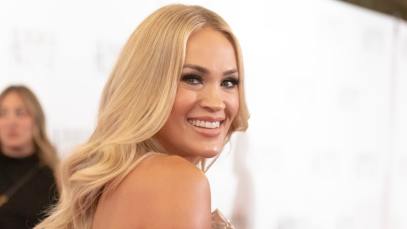 Carrie Underwood attends the 2024 Songwriters Hall Of Fame Induction and Awards Gala at New York Marriott Marquis Hotel on June 13, 2024 in New York City.