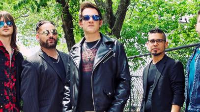 Will Carter band PR photo