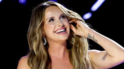 Carly Pearce performs onstage during the 2024 CMA Music festival at the Nissan Stadium on June 09, 2024 in Nashville, Tennessee.