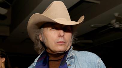 Dwight Yoakam attends the Warner Music Group annual GRAMMY celebration on January 26, 2014 in Los Angeles, California.