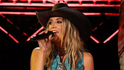 Lainey Wilson performs onstage during the 2024 CMA Fest at Nissan Stadium on June 08, 2024 in Nashville, Tennessee.
