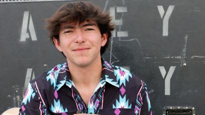 Wyatt Flores played multiple sets during CMA Fest