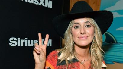 Lainey Wilson is seen backstage during Day 3 of SiriusXM's The Music Row Happy Hour Live on The Highway at Margaritaville on June 08, 2024 in Nashville, Tennessee.