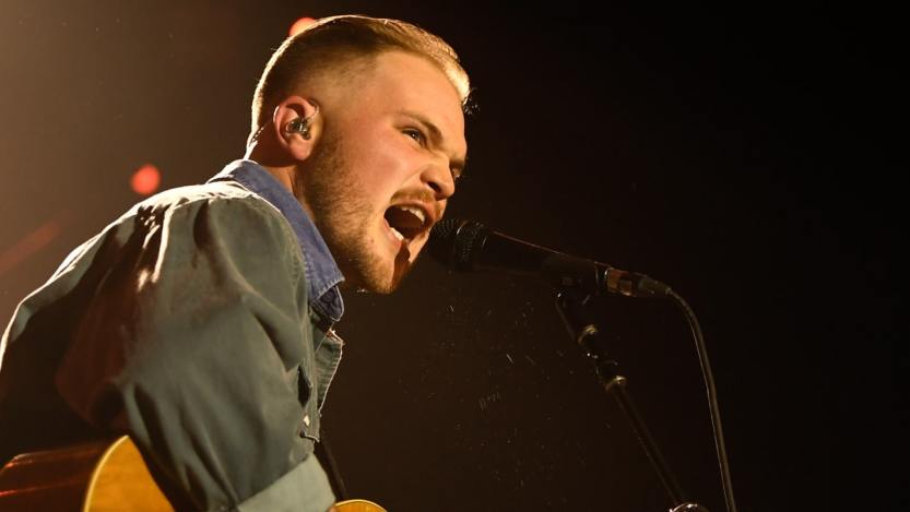 Zach Bryan played after Turnpike Troubadours at the Buckeye Country Superfest
