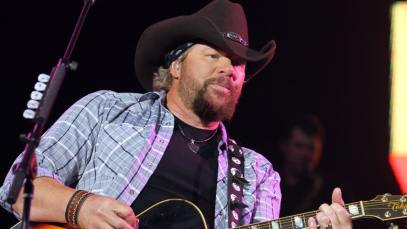 Toby Keith performs during day 2 of Stagecoach: California's Country Music Festival 2010 held at The Empire Polo Club on April 25, 2010 in Indio, California.