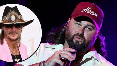 Composite image of Kid Rock and Koe Wetzel