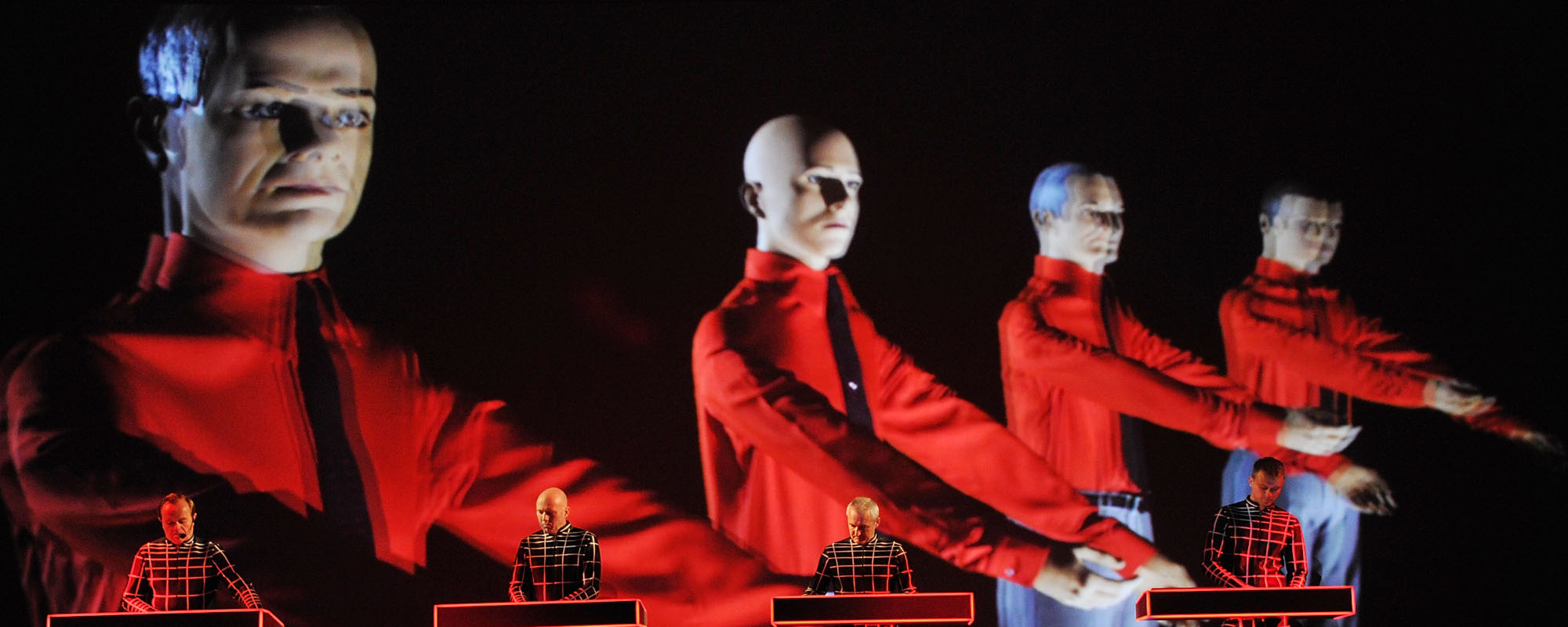 3 canciones de Kraftwerk que sonarán para siempre