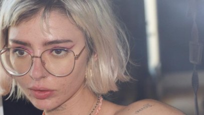 Photo courtesy of Lucy-Bleu Knight via @lulubleuu on Instagram