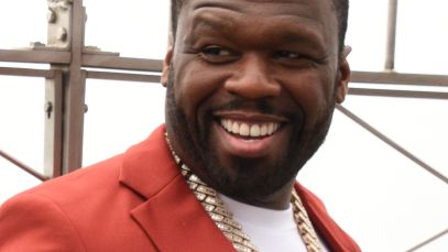 50 Cent smiling