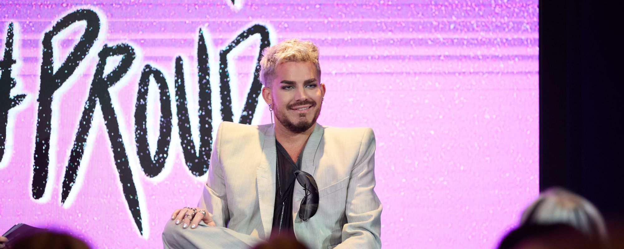 Adam Lambert Talks 'American Idol' And New Music: "I'm Going To Shine Even Brighter"