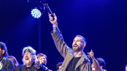 Adam Levine Shares Sneak Peek Of 'The Voice' Season 27: "It's Good to Be Back"Adam Levine Shares Sneak Peek Of 'The Voice' Season 27: "It's Good to Be Back"