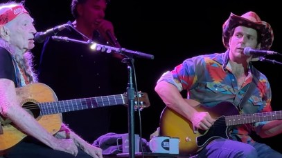 Willie Nelson Joins Forces With Son Lukas for a Duet That Has Fans Crying Happy Tears