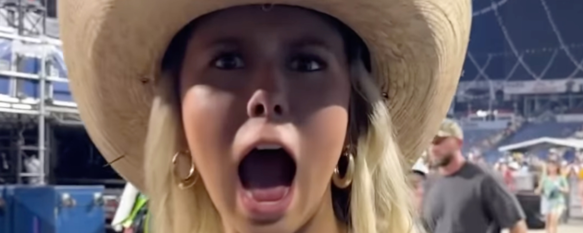 First Zach Bryan, Now Jelly Roll and Warren Zeiders: The “Hawk Tuah” Girl Continues to Pop up on the Country Music Scene