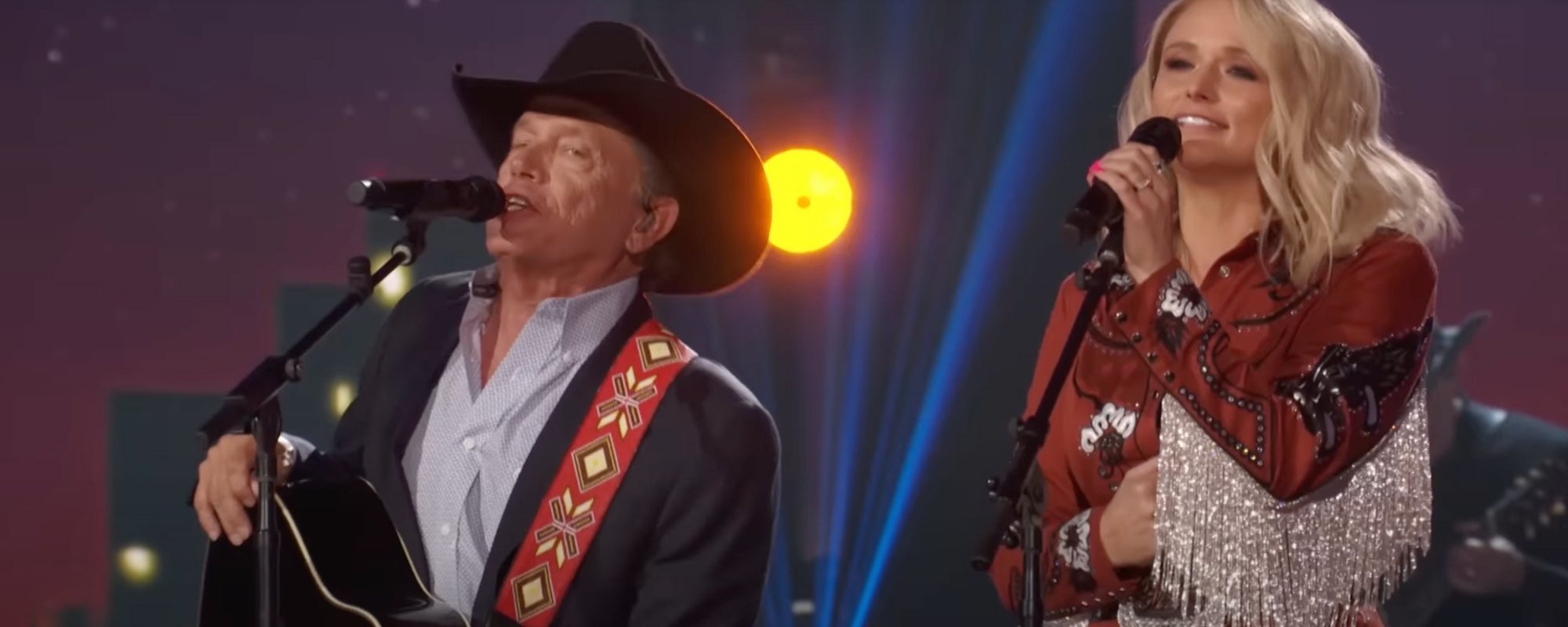 George Strait and Miranda Lambert’s Magical ACM Awards Duet Is “The Definition of Country Music”