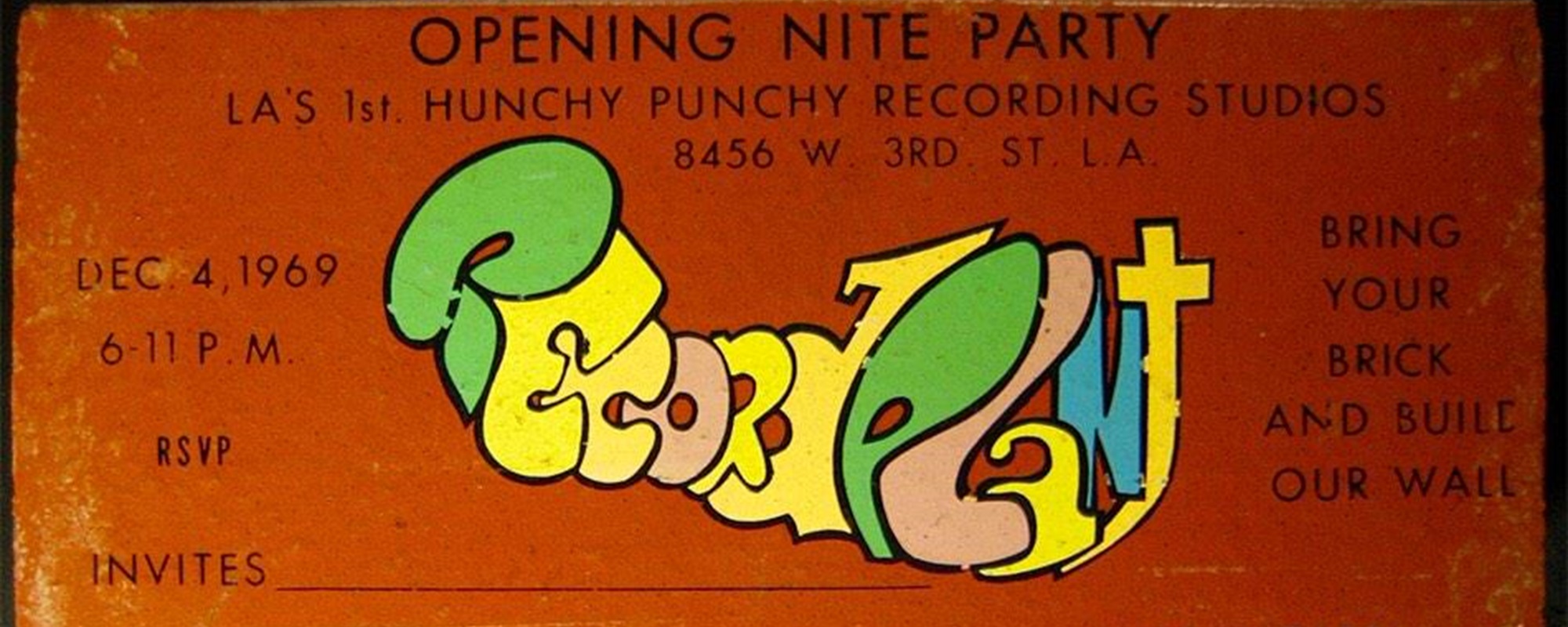 Photo courtesy of Record Plant's X account