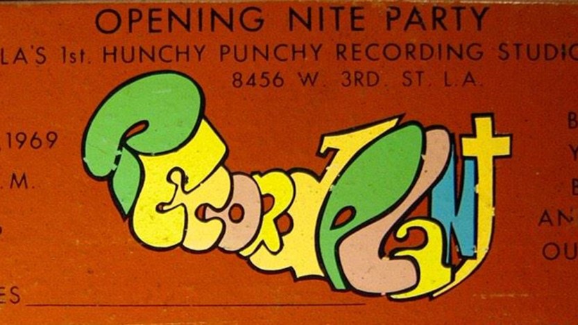 Photo courtesy of Record Plant's X account