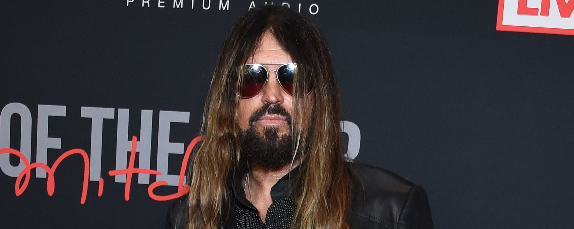 Billy Ray Cyrus Performs "Amazing Grace" for Fire Fighter Killed at Trump Rally