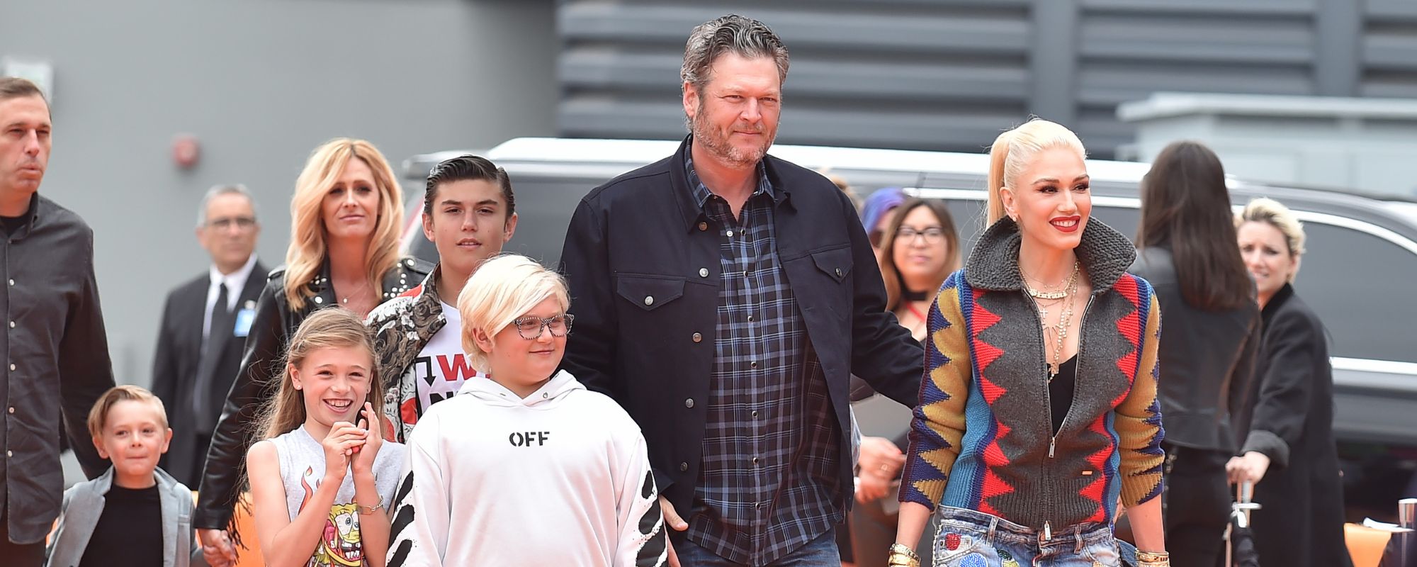 Blake Shelton Fans Beg for a Duet After His 15-Year-Old Stepson Makes Country Music Stage Debut