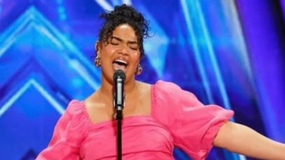Watch 'America's Got Talent' Hopeful Earn a Standing Ovation With Aretha Franklin Cover