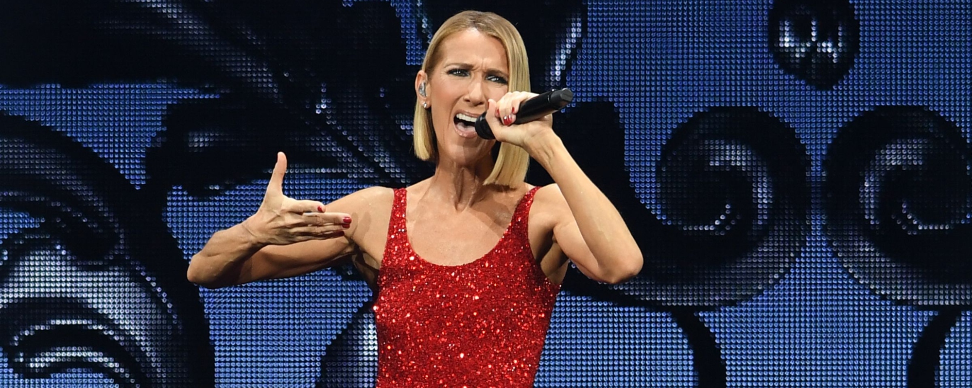 Céline Dion Shares Behind the Scenes Footage of Her 2024 Paris Olympic