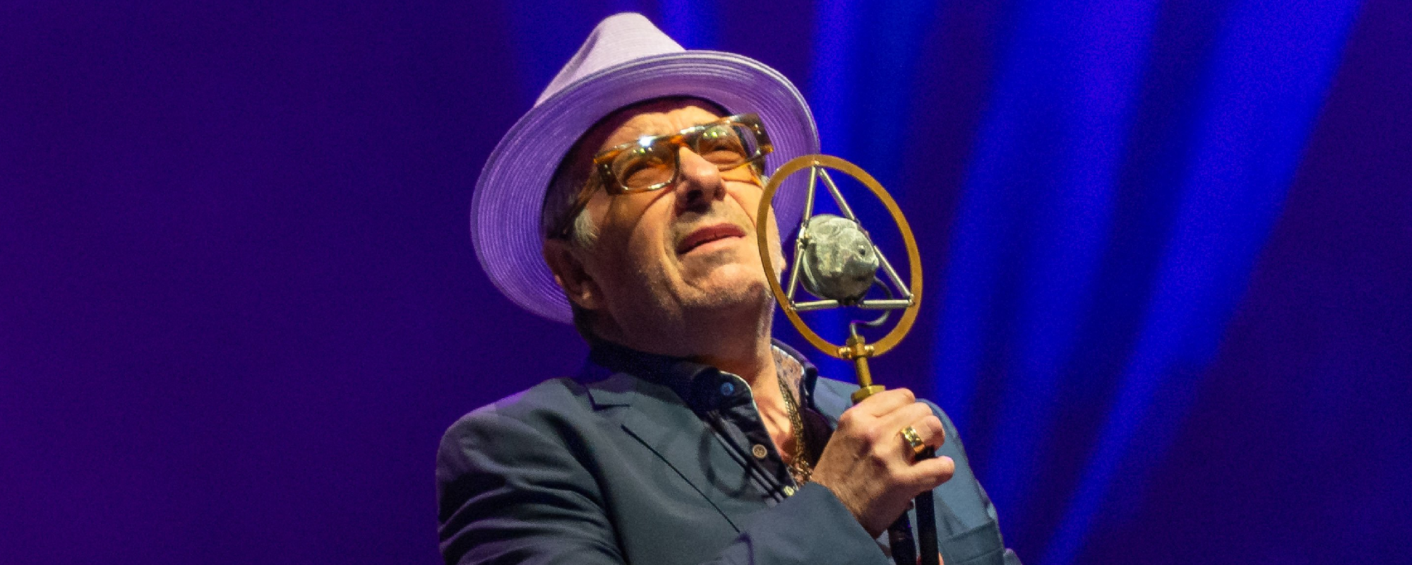 “Surprises and Hilarity” Ensue as Elvis Costello Delivers Unconventional Performance With Multiple Bandmates “Indisposed”