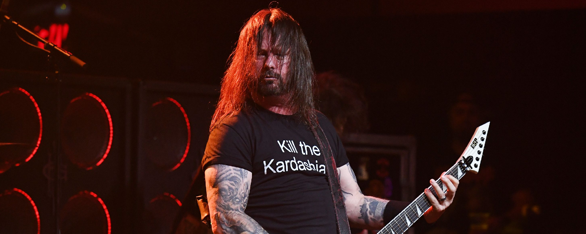 Slayer’s Gary Holt Slams “Overrated” Beyoncé, Praises Taylor Swift and “The Greatest Singer of the Last F**kin’ 30 Years”