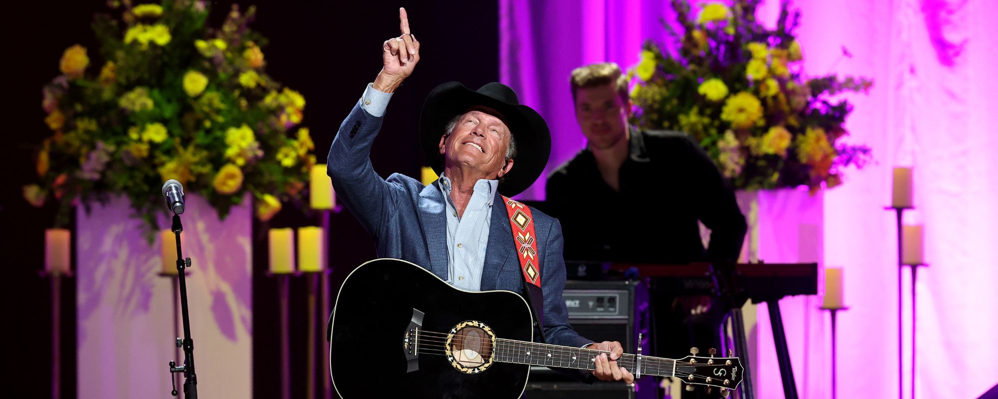 Watch George Strait “Get Choked Up” as the King of Country Serenades His Wife for Their 50th Anniversary - American Songwriter
